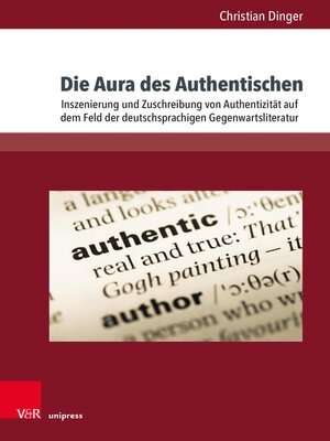 cover image of Die Aura des Authentischen